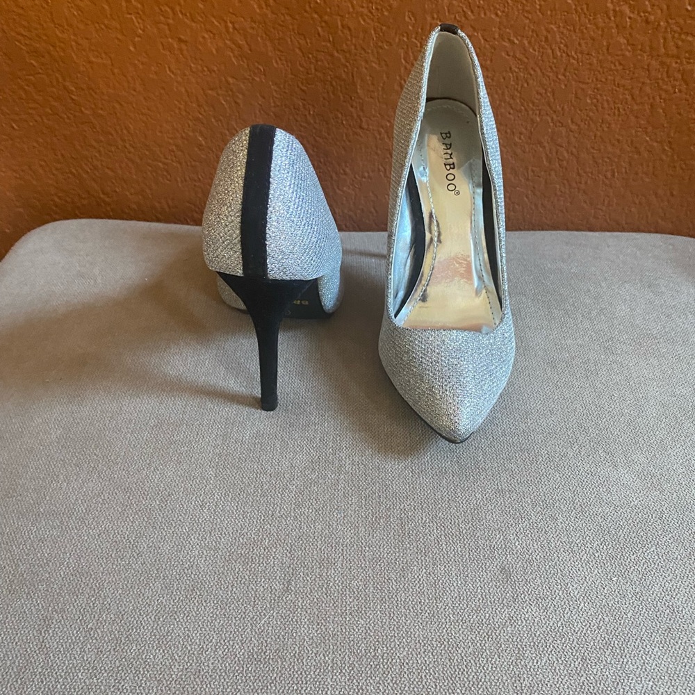 Bamboo High Heels
